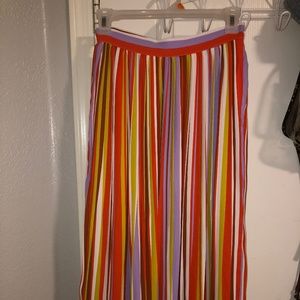 forever 21 skirt midi skirt color skirt